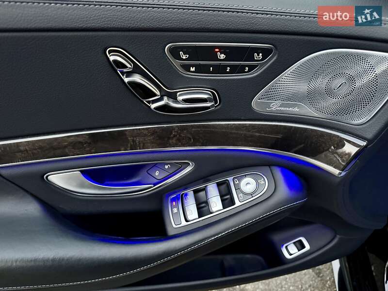 Седан Mercedes-Benz S-Class 2017 в Киеве