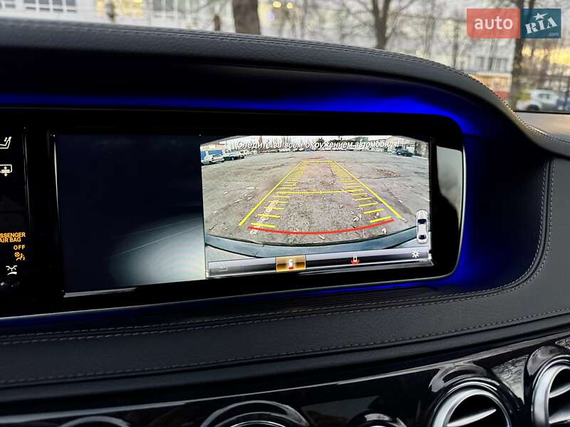Седан Mercedes-Benz S-Class 2017 в Киеве