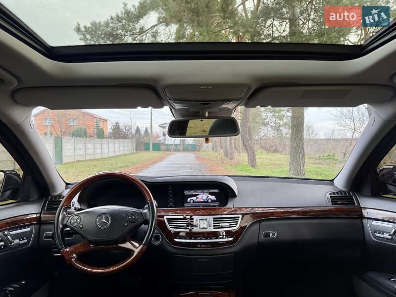 Седан Mercedes-Benz S-Class 2009 в Киеве