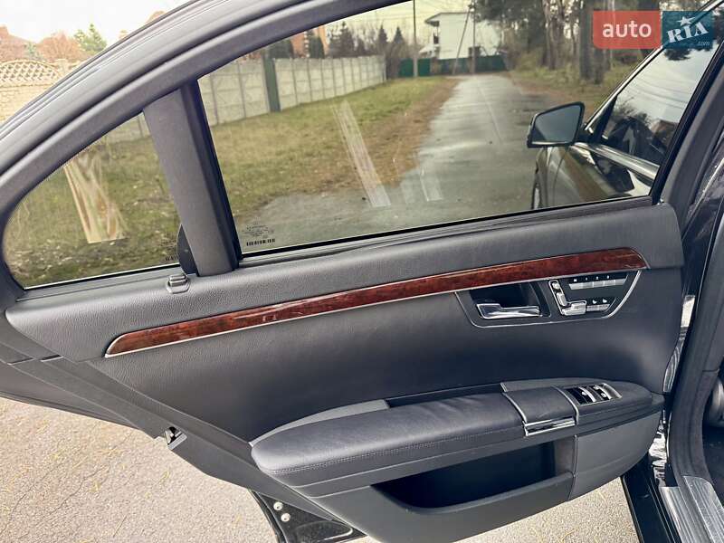 Седан Mercedes-Benz S-Class 2009 в Киеве