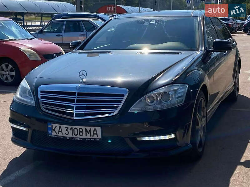 Седан Mercedes-Benz S-Class 2010 в Киеве