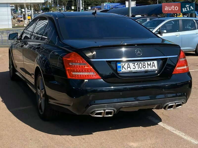 Седан Mercedes-Benz S-Class 2010 в Киеве