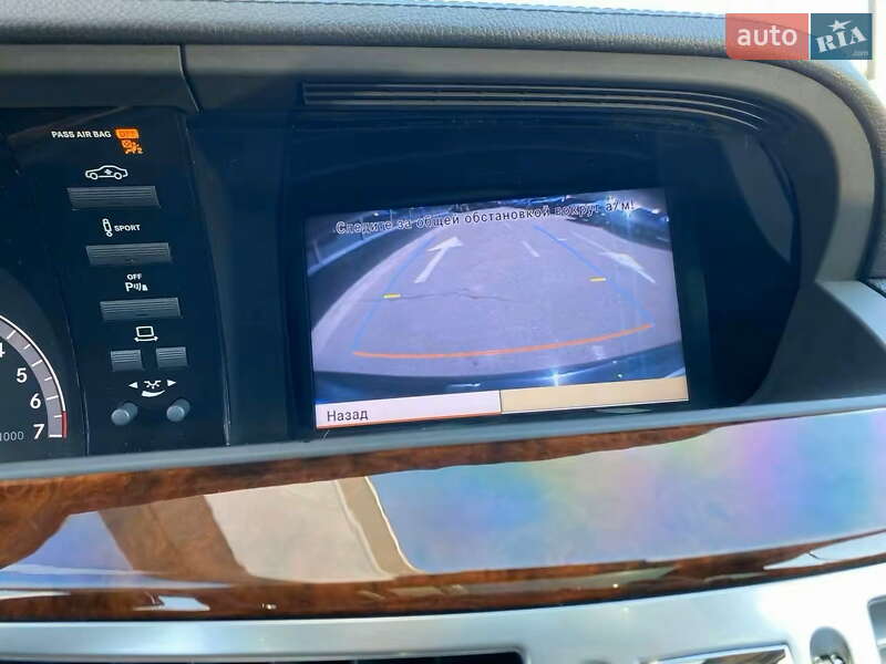 Седан Mercedes-Benz S-Class 2010 в Киеве