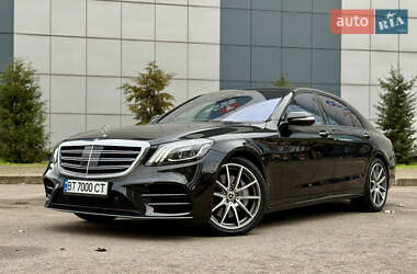 Седан Mercedes-Benz S-Class 2015 в Кривому Розі