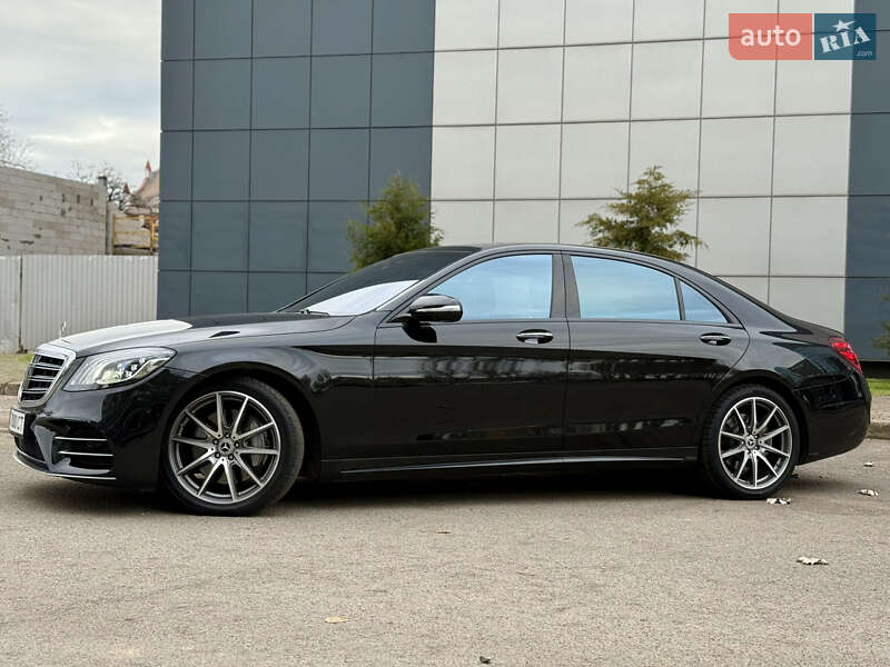 Седан Mercedes-Benz S-Class 2015 в Кривому Розі фото 4 Седан Mercedes-Benz S-Class 2015 в Кривому Розі