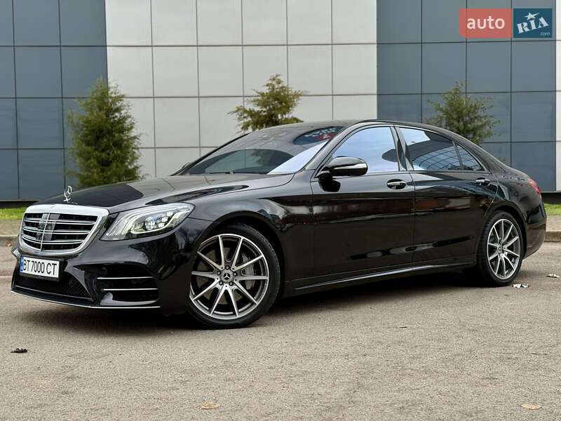 Седан Mercedes-Benz S-Class 2015 в Кривому Розі фото 3 Седан Mercedes-Benz S-Class 2015 в Кривому Розі