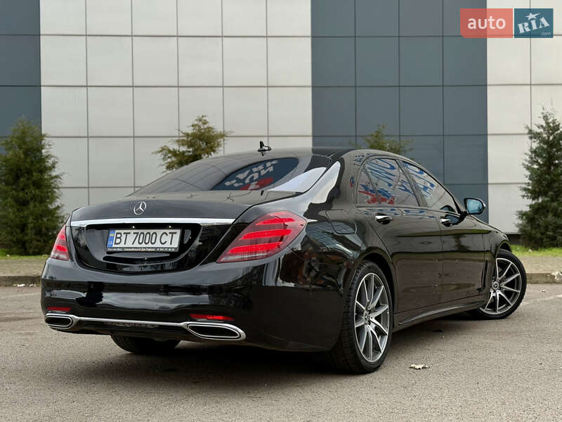 Седан Mercedes-Benz S-Class 2015 в Кривому Розі фото 10 Седан Mercedes-Benz S-Class 2015 в Кривому Розі