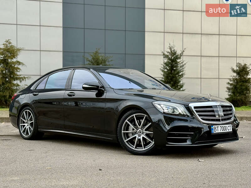 Седан Mercedes-Benz S-Class 2015 в Кривому Розі фото 15 Седан Mercedes-Benz S-Class 2015 в Кривому Розі