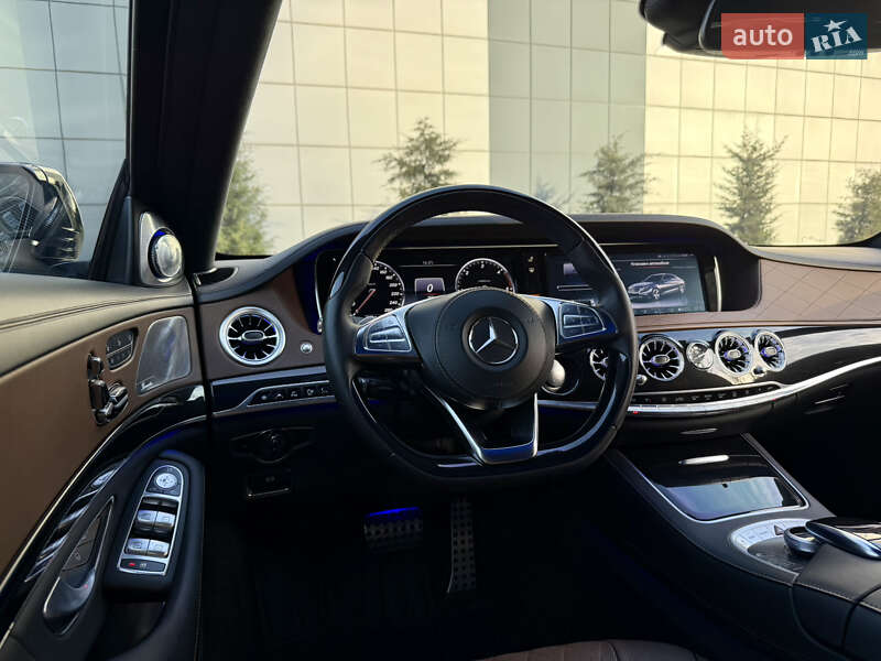 Седан Mercedes-Benz S-Class 2015 в Кривому Розі фото 25 Седан Mercedes-Benz S-Class 2015 в Кривому Розі