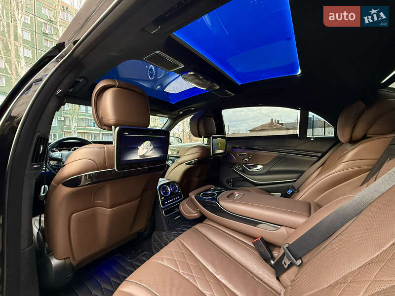 Седан Mercedes-Benz S-Class 2015 в Кривому Розі фото 27 Седан Mercedes-Benz S-Class 2015 в Кривому Розі