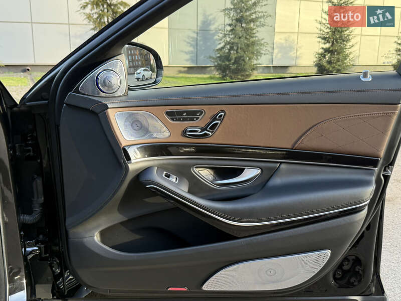 Седан Mercedes-Benz S-Class 2015 в Кривому Розі фото 40 Седан Mercedes-Benz S-Class 2015 в Кривому Розі