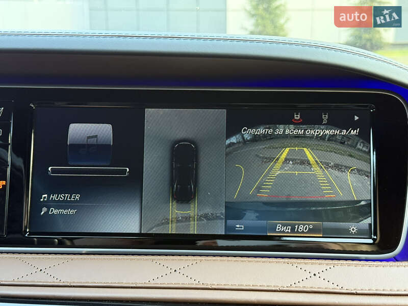 Седан Mercedes-Benz S-Class 2015 в Кривому Розі фото 54 Седан Mercedes-Benz S-Class 2015 в Кривому Розі