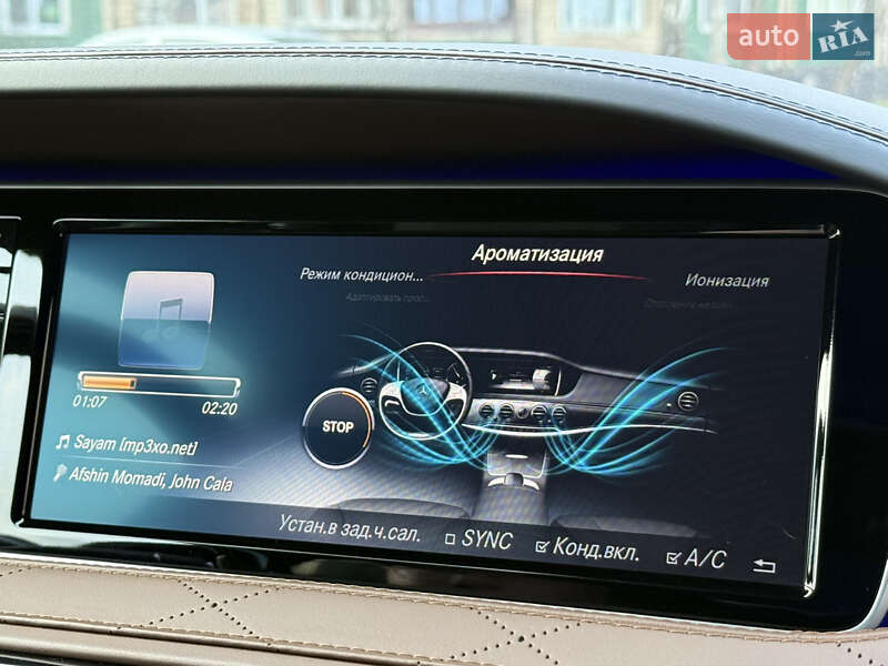 Седан Mercedes-Benz S-Class 2015 в Кривому Розі фото 64 Седан Mercedes-Benz S-Class 2015 в Кривому Розі