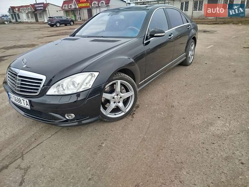 Седан Mercedes-Benz S-Class 2007 в Переяславе
