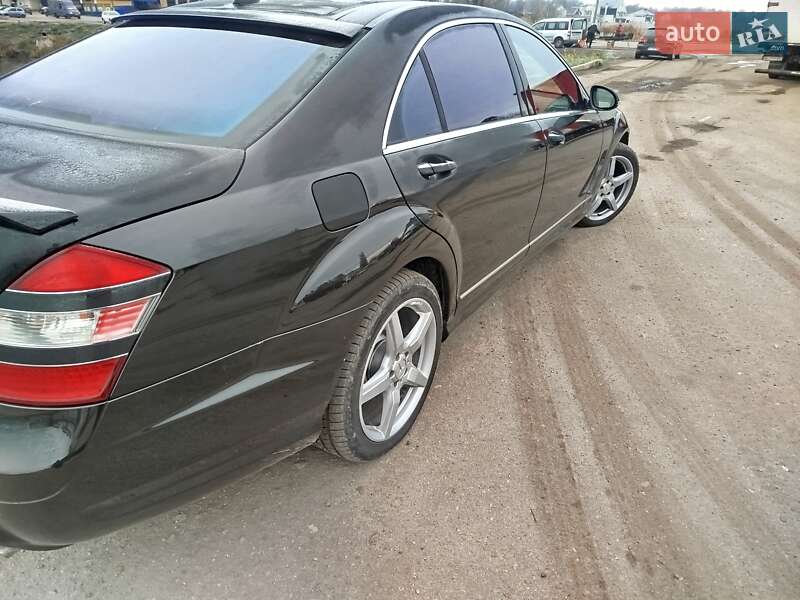 Седан Mercedes-Benz S-Class 2007 в Переяславе