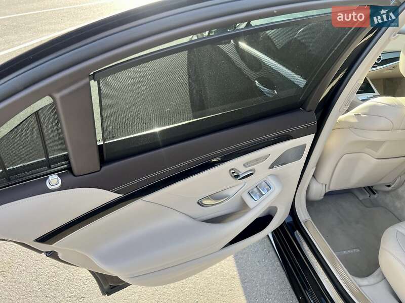 Седан Mercedes-Benz S-Class 2020 в Киеве