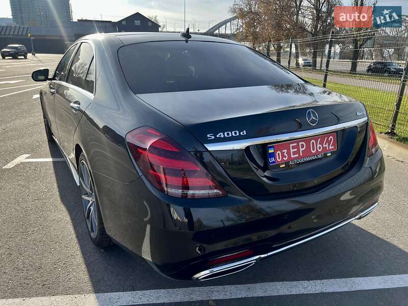 Седан Mercedes-Benz S-Class 2020 в Киеве