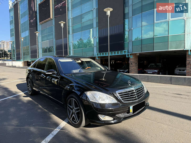 Седан Mercedes-Benz S-Class 2008 в Одессе фото 2 Седан Mercedes-Benz S-Class 2008 в Одессе