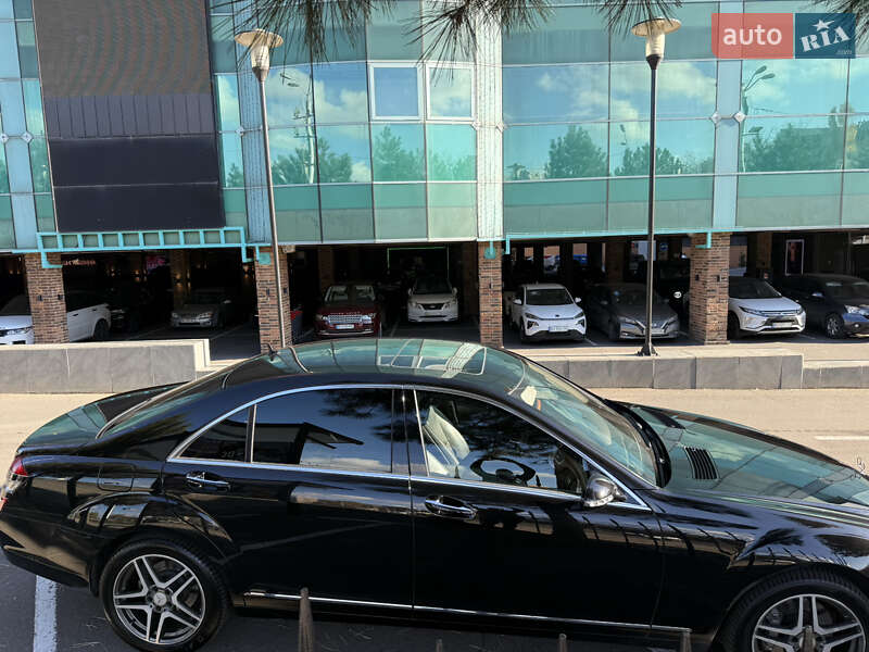 Седан Mercedes-Benz S-Class 2008 в Одессе фото 7 Седан Mercedes-Benz S-Class 2008 в Одессе
