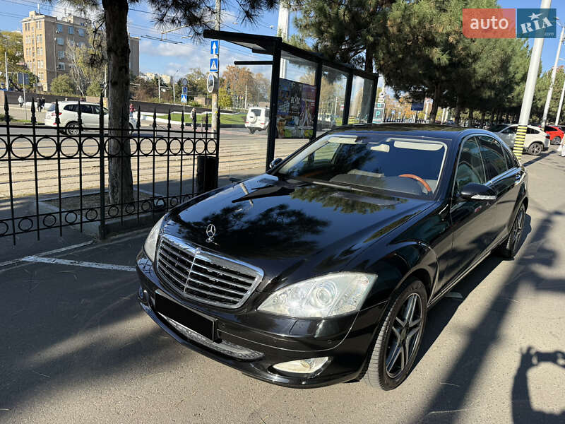 Седан Mercedes-Benz S-Class 2008 в Одессе фото 9 Седан Mercedes-Benz S-Class 2008 в Одессе