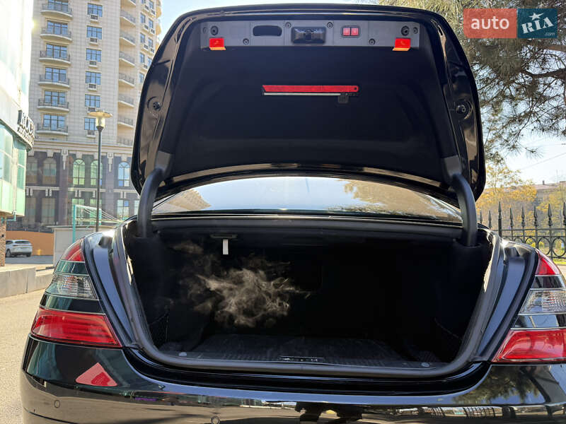 Седан Mercedes-Benz S-Class 2008 в Одессе фото 18 Седан Mercedes-Benz S-Class 2008 в Одессе