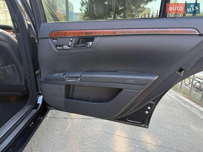 Седан Mercedes-Benz S-Class 2008 в Одессе фото 19 Седан Mercedes-Benz S-Class 2008 в Одессе