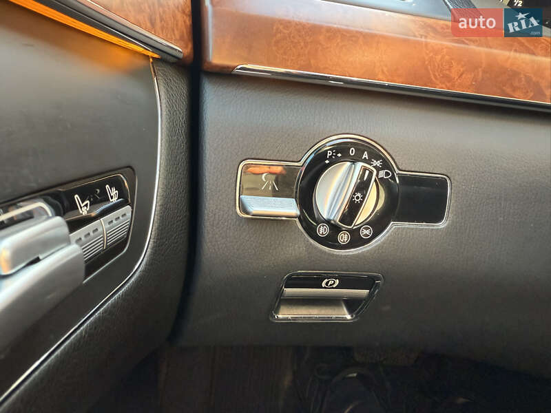 Седан Mercedes-Benz S-Class 2008 в Одессе фото 24 Седан Mercedes-Benz S-Class 2008 в Одессе