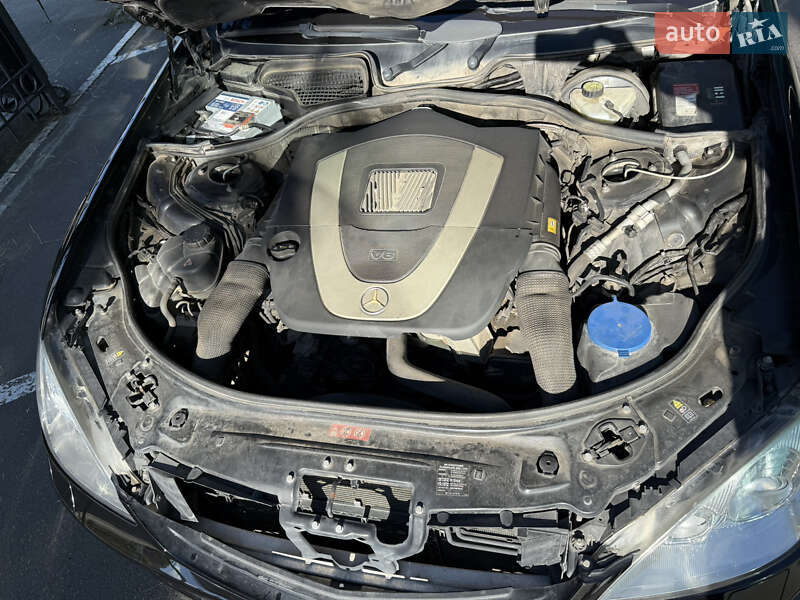 Седан Mercedes-Benz S-Class 2008 в Одессе фото 28 Седан Mercedes-Benz S-Class 2008 в Одессе