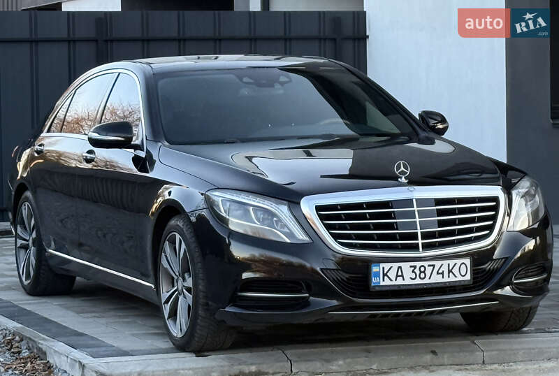 Седан Mercedes-Benz S-Class 2013 в Рівному