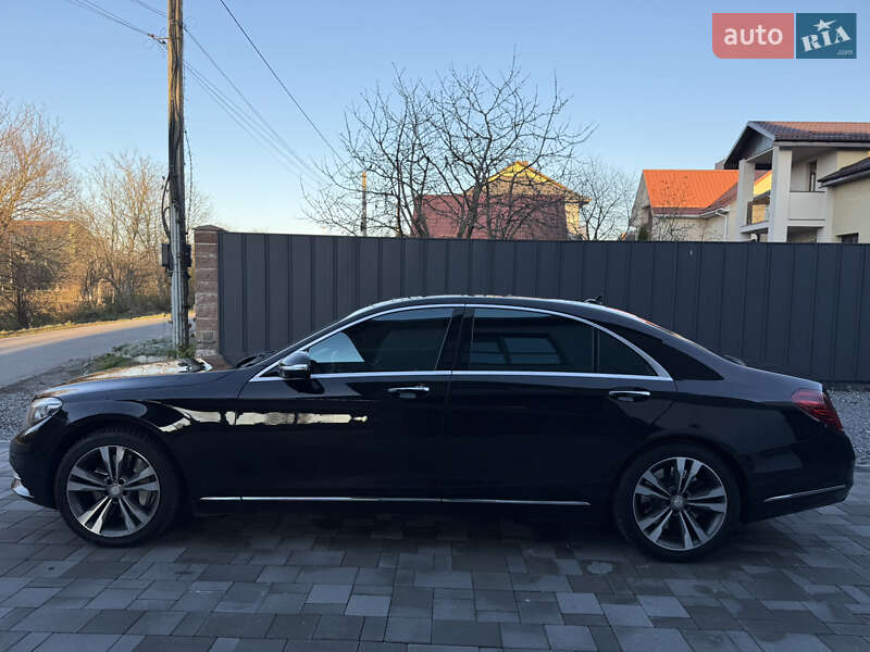 Седан Mercedes-Benz S-Class 2013 в Рівному