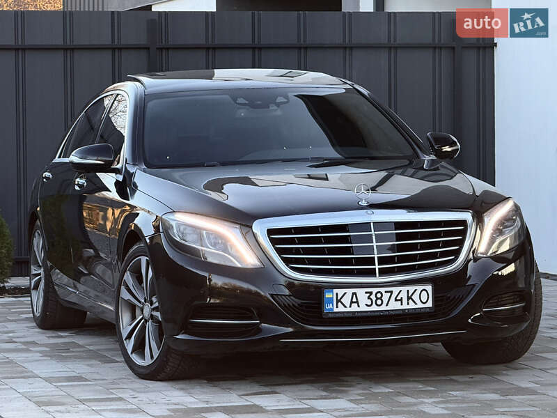 Седан Mercedes-Benz S-Class 2013 в Рівному