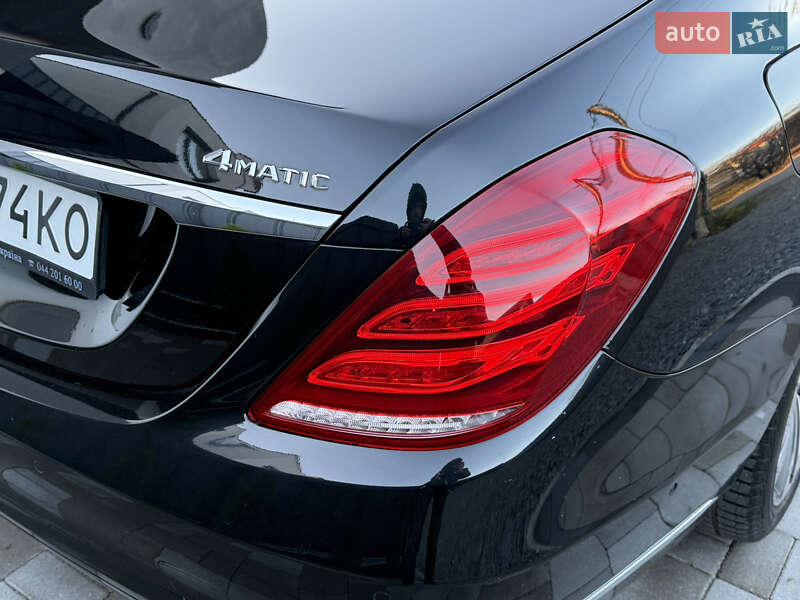 Седан Mercedes-Benz S-Class 2013 в Рівному