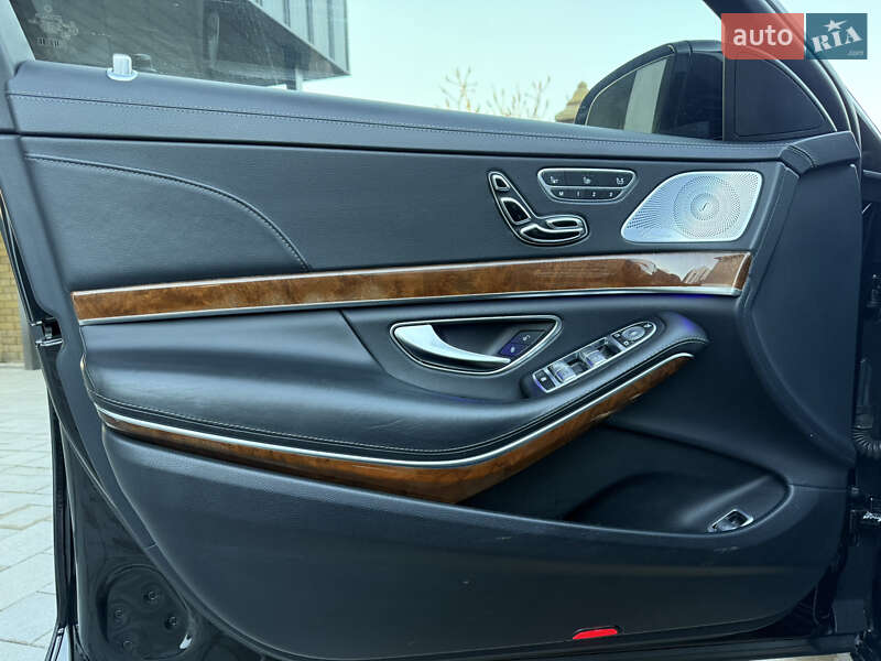 Седан Mercedes-Benz S-Class 2013 в Рівному