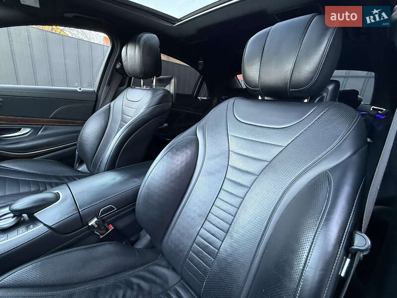 Седан Mercedes-Benz S-Class 2013 в Рівному