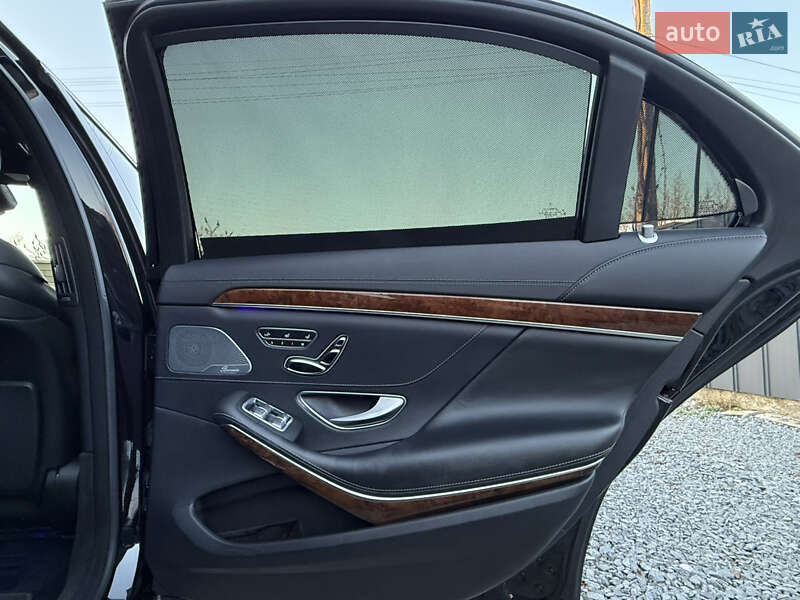 Седан Mercedes-Benz S-Class 2013 в Рівному