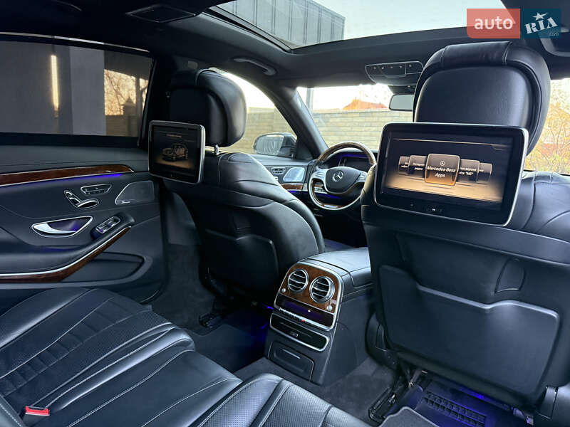 Седан Mercedes-Benz S-Class 2013 в Рівному