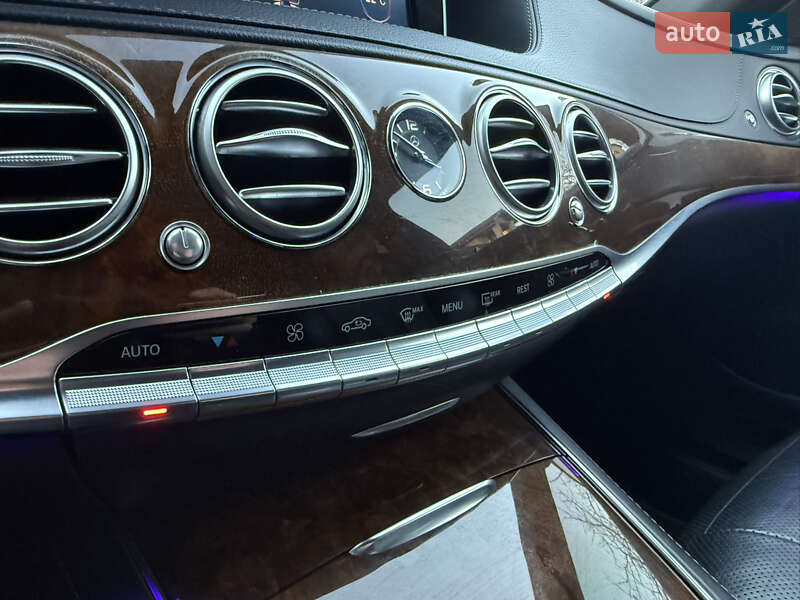 Седан Mercedes-Benz S-Class 2013 в Рівному