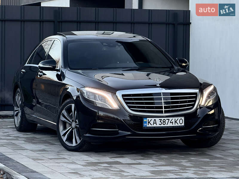 Седан Mercedes-Benz S-Class 2013 в Рівному