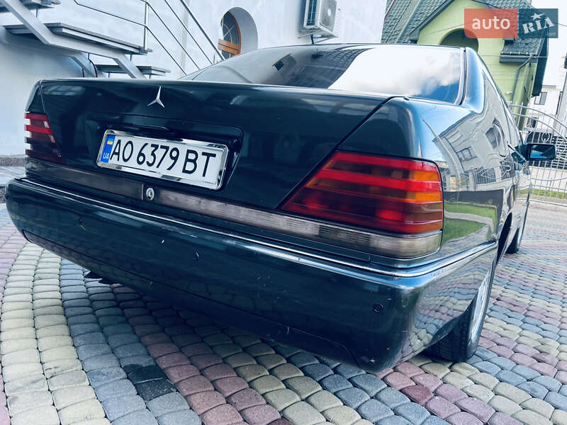 Седан Mercedes-Benz S-Class 1994 в Тячеве фото 3 Седан Mercedes-Benz S-Class 1994 в Тячеве