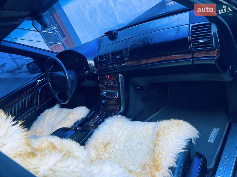 Седан Mercedes-Benz S-Class 1994 в Тячеве фото 12 Седан Mercedes-Benz S-Class 1994 в Тячеве