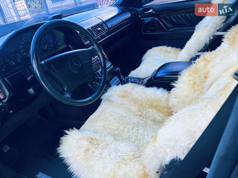 Седан Mercedes-Benz S-Class 1994 в Тячеве фото 18 Седан Mercedes-Benz S-Class 1994 в Тячеве