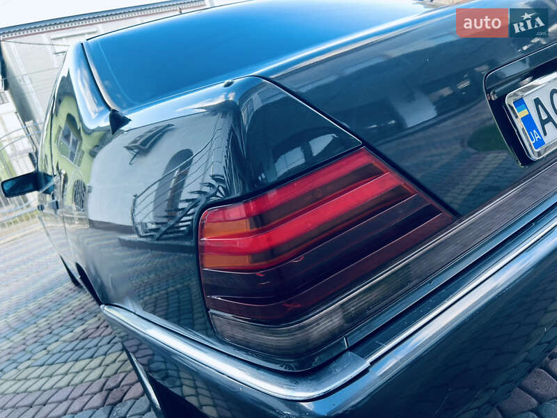 Седан Mercedes-Benz S-Class 1994 в Тячеве фото 20 Седан Mercedes-Benz S-Class 1994 в Тячеве