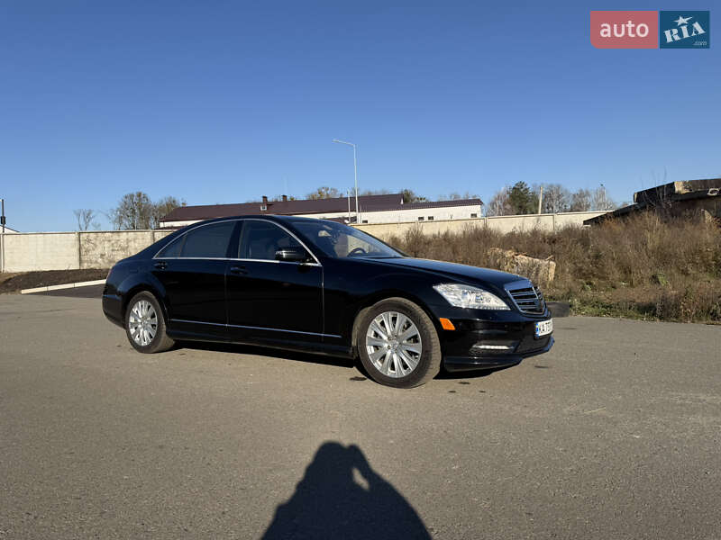 Седан Mercedes-Benz S-Class 2009 в Києві