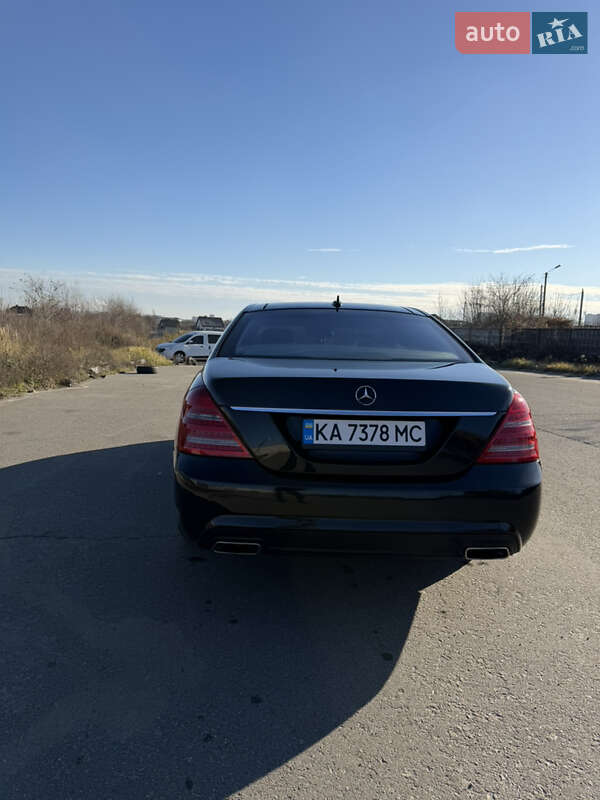 Седан Mercedes-Benz S-Class 2009 в Києві