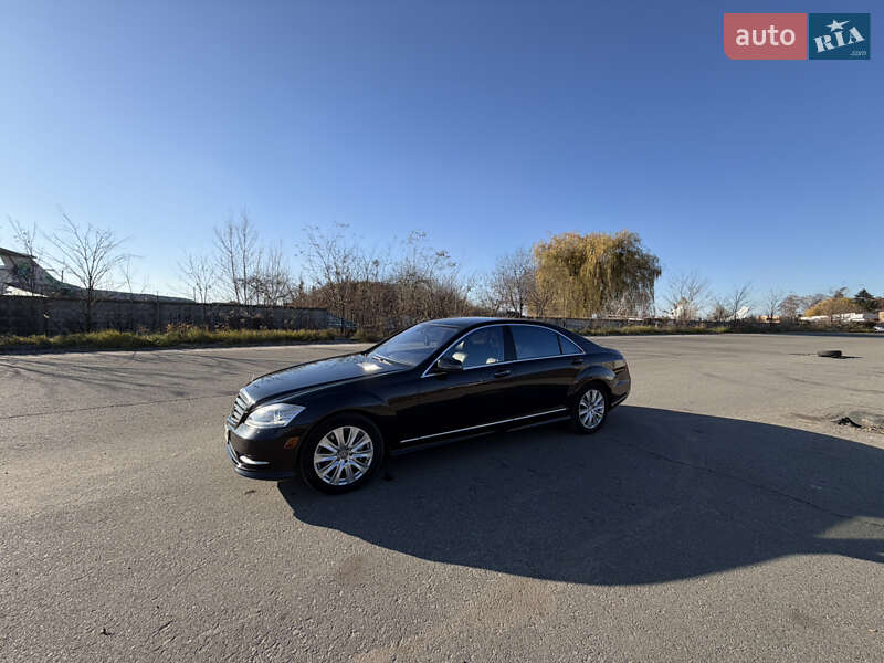 Седан Mercedes-Benz S-Class 2009 в Києві