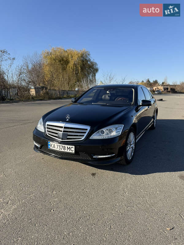 Седан Mercedes-Benz S-Class 2009 в Києві