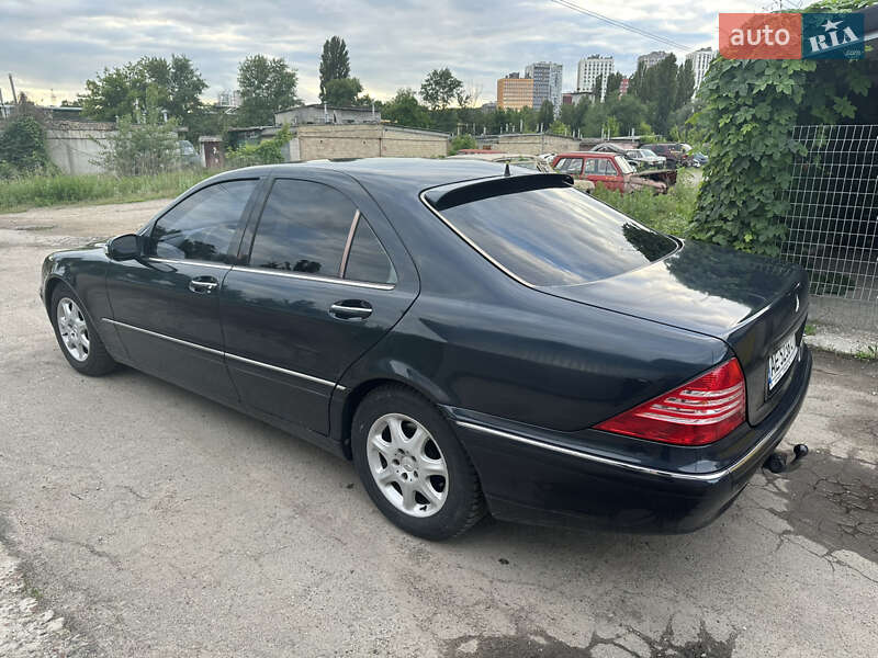 Седан Mercedes-Benz S-Class 2005 в Києві