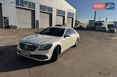 Седан Mercedes-Benz S-Class 2018 в Чернигове