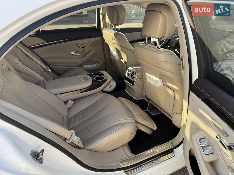 Седан Mercedes-Benz S-Class 2018 в Чернигове фото 9 Седан Mercedes-Benz S-Class 2018 в Чернигове