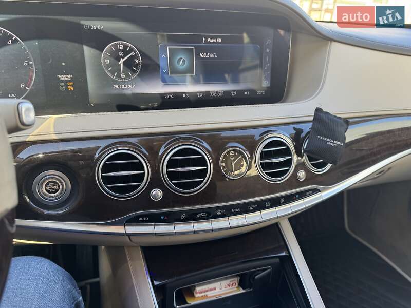 Седан Mercedes-Benz S-Class 2018 в Чернигове фото 14 Седан Mercedes-Benz S-Class 2018 в Чернигове